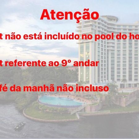 Tropical Executive Hotel Flats Manaus Esterno foto