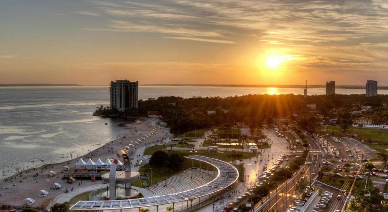 Tropical Executive Hotel Flats Manaus Esterno foto