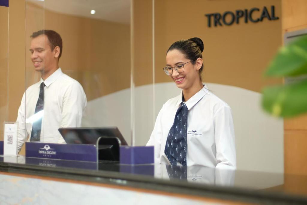 Tropical Executive Hotel Flats Manaus Esterno foto