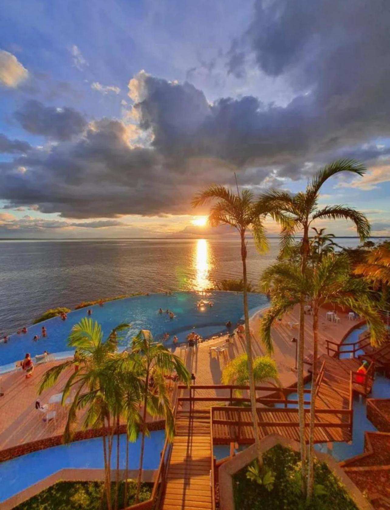 Tropical Executive Hotel Flats Manaus Esterno foto